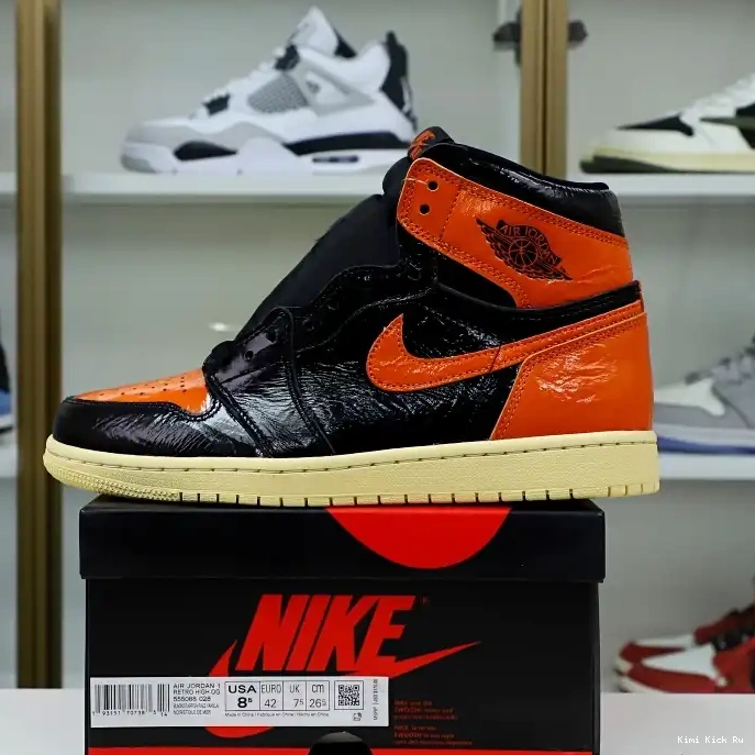 HIGH 'SHATTERED 1 3.0' BACKBOARD AIR JORDAN OG RETRO Kimikick 0608